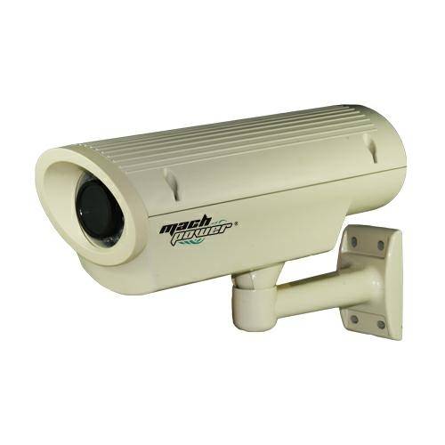 Custodia per videocamera in policarbonato IP66, IR fino a 30 metri, riscaldata, ventilata, PoE