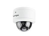 Videocamera dome IP 4MP H.265,con ottica 2,7-13,5mm,autofocus,IR fino a 20 metri,PoE,Vandalproof,SD Slot,IP67