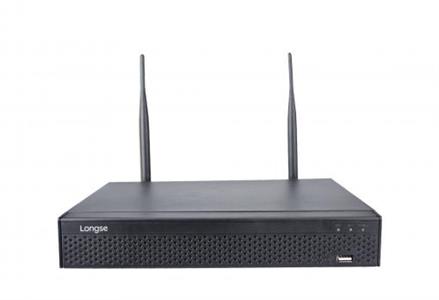 NVR Wi-Fi 8 canali fino a 8MP(4K), 9 canali fino a 5MP, 1 x HDD fino a 8 Tb, 1 x RJ45