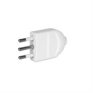 Spina 16A 2P+T, colore bianco