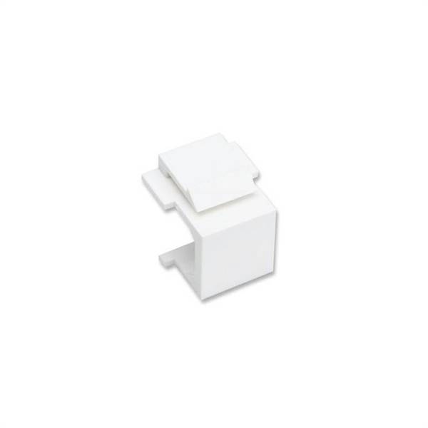 Tappo RJ45 per placca modello 503, colore bianco