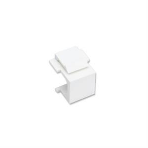 Tappo RJ45 per placca modello 503, colore bianco