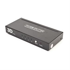 Splitter HDMI 1in/4out v1.4 4Kx2K equalizzatore con distanza 20 metri