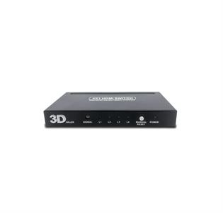 Switch HDMI V1.4 Full HD 4in/1out 3D 4Kx2K con telecomando