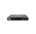 HDMI SWITCH V1.4 FULL HD 4in/1out 3D 4Kx2K CON TELECOMANDO