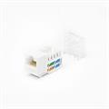 Frutto keystone RJ45 UTP CAT5e, colore bianco