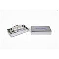 Box di giunzione in metallo per STP CAT5, colore silver