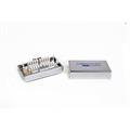 Box di giunzione in plastica per STP CAT6, colore silver