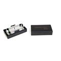 Box di giunzione in plastica per UTP CAT5E, colore nero