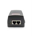 Iniettore PoE 10/100Mbps, IEEE802.3at, 15,4W