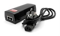 Iniettore PoE 10/100Mbps, IEEE802.3at, 15,4W