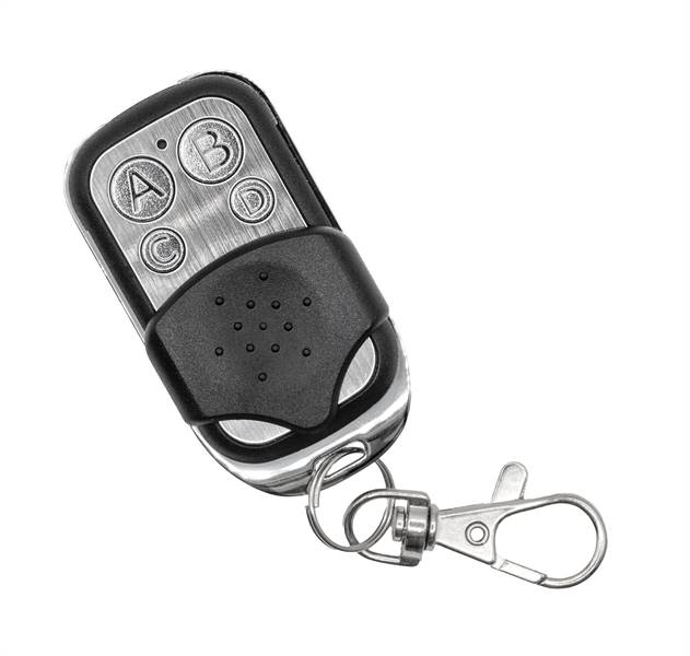 Telecomando universale RF autoapprendente 433Mhz, 4 tasti