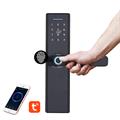 Serratura smart apertura con password, impronte digitali, RFID, Wi-Fi