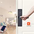 Serratura smart apertura con password, impronte digitali, RFID, Wi-Fi