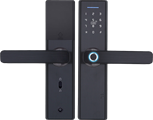 Serratura smart apertura con password, impronte digitali, RFID, Wi-Fi