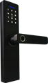 Serratura smart apertura con password, impronte digitali, RFID, Wi-Fi
