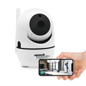 Telecamera Pan-Tilt Wi-Fi 2MP compatibile con ALEXA e GOOGLE HOME