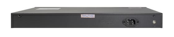 Switch layer 2, 24 porte gigabit PoE48V, 2 porte SFP, full managed