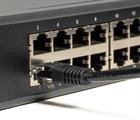 Switch layer 2, 24 porte gigabit PoE48V, 2 porte SFP, full managed