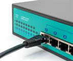 Switch layer 2, 8 Porte gigabit PoE 48V, web managed
