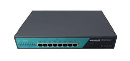 Switch layer 2, 8 Porte gigabit PoE 48V, web managed