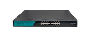 Switch unmanaged 16 porte fast, per armadi rack da 19