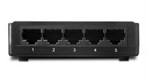 Switch 5 porte fast unmanaged, versione desk