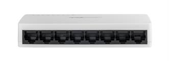 Switch 8 porte fast unmanaged, versione desk