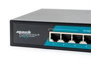 Switch 8 porte Gigabit PoE, 2 Porte Uplink Gigabit,con funzione VLAN, 150W, fino a 250 metri