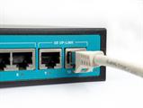 Switch 8 porte Gigabit PoE, 2 Porte Uplink Gigabit,con funzione VLAN, 150W, fino a 250 metri