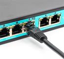 Switch 8 porte Gigabit PoE, 2 Porte Uplink Gigabit,con funzione VLAN, 120W