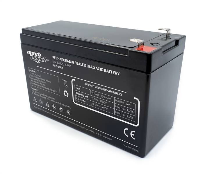 Batteria per gruppi di continuità 12V/9Ah