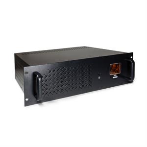 Gruppo di continuità line interactive da rack in metallo 1200VA/720W 2 batterie 12V/7Ah 4 uscite IEC, USB e RJ11