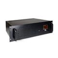 UPS Line Interactive da rack in metallo 600VA 2 batterie 12V/7Ah 3 uscite IEC + USB e RJ11