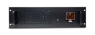 Gruppo di continuità line interactive da rack in metallo 600VA/360W 1 batteria 12V/7Ah 4 uscite IEC, USB e RJ11