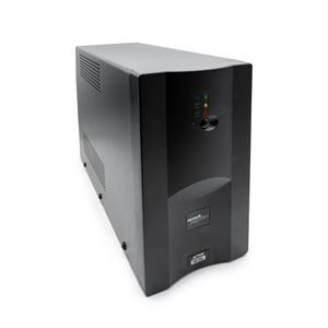 Gruppo di continuità line interactive 1300VA/720W, stabilizzatore AVR, 2 batterie 12V/7Ah, 2 uscite Schuko/Ita, 1 porta USB