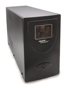 Gruppo di continuità line interactive 2000VA/1200W, stabilizzatore AVR, 2 batterie 12V/9Ah, 2 uscite Schuko/Ita, 1 porta USB