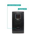Gruppo di continuità line interactive 2000VA/1200W, stabilizzatore AVR, 2 batterie 12V/9Ah, 2 uscite Schuko/Ita, 1 porta USB