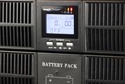 Gruppo di continuità on-line 6000VA/6000W doppia conversione, fattore di potenza 1, convertibile rack o tower, 16 batterie 12V/7AH, slot SNMP , slot modulo batterie aggiuntive