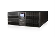 Gruppo di continuità on-line 6000VA/6000W long backup, alimentatore 5A, doppia conversione, convertibile rack o tower, slot SNMP , slot modulo batterie aggiuntive