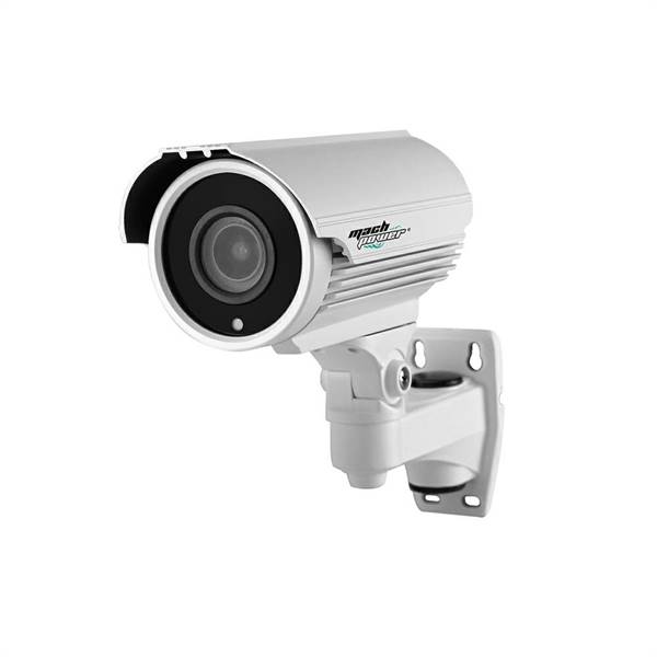 Videocamera bullet AHD 4in1 2MP, con ottica 2.8-12mm, WDR, IR fino a 60 metri, IP66