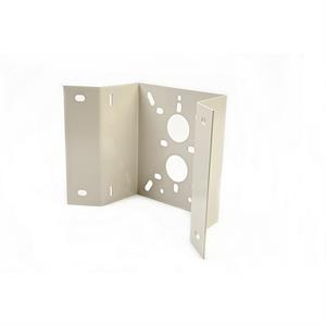 Supporto per TVCC ad angolo a muro, da esterno
