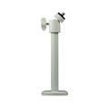 Staffa per box camera, lunghezza 17cm, peso massimo 1.5Kg, colore bianco