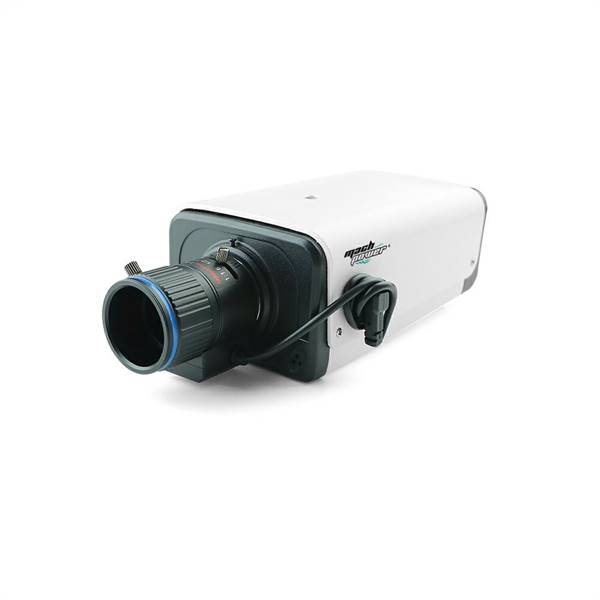 Box videocamera bullet IP Wi-Fi 4MP, con ottica da 3.6mm, PoE, H.265, allarme, audio, slot SD, struttura in metallo