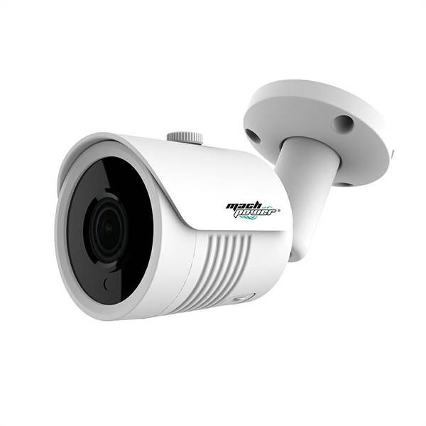 Videocamera bullet IP Wi-Fi 2MP, con ottica da 3.6mm, H.265+, slot SD, IR fino a 30 metri, IP66, struttura in metallo, cloud
