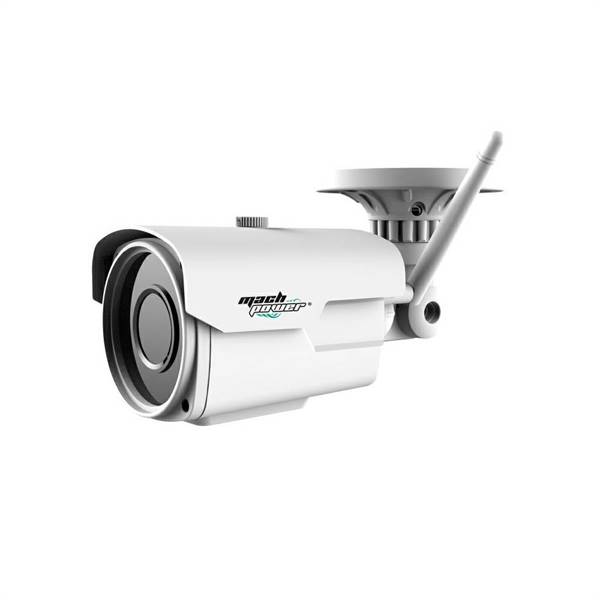 Videocamera bullet IP Wi-Fi 2MP, con ottica 2.8-12mm, H.265+, slot SD, IR fino a 60 metri, IP66, struttura in metallo, cloud