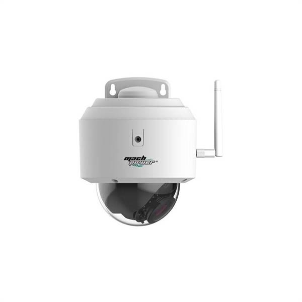 Videocamera dome IP Wi-Fi 2MP, con ottica 2.8-12mm, vandalproof, H.265+, slot SD, IR fino a 20 metri, IP66, struttura in metallo, cloud