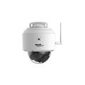 Videocamera dome IP Wi-Fi 2MP, con ottica 2.8-12mm, vandalproof, H.265+, slot SD, IR fino a 20 metri, IP66, struttura in metallo, cloud