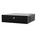 Box per videorecorder in metallo con ventola inclusa, misure 45.7x12.7x45.7cm