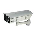 Custodia per videocamera in alluminio IP67, IK10, IR fino a 160 metri, riscaldata, ventiata, PoE